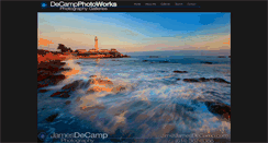 Desktop Screenshot of decampphotoworks.com